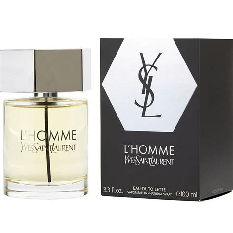 ysl l homme unisex|yves saint laurent men's l'homme.